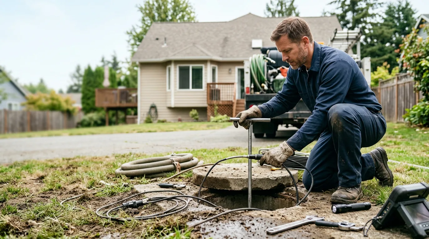 Septic Tank Pumping in Quinault, WA